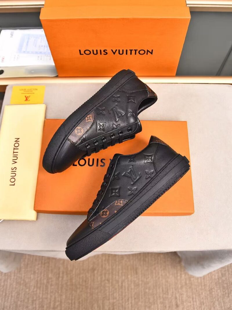 Louis Vuitton / ルイヴィトン | ルクセンブルグ サモトラケライン ローカットスニーカー - 画像 (3)