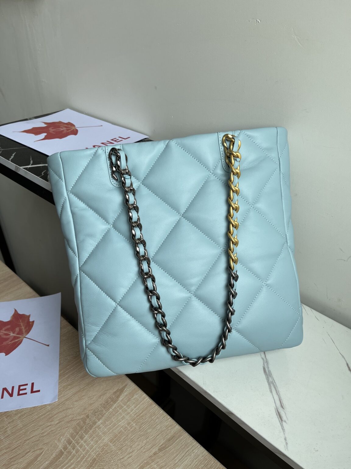 CHANEL 19 SHOPPING BAG 3519 - 画像 (20)