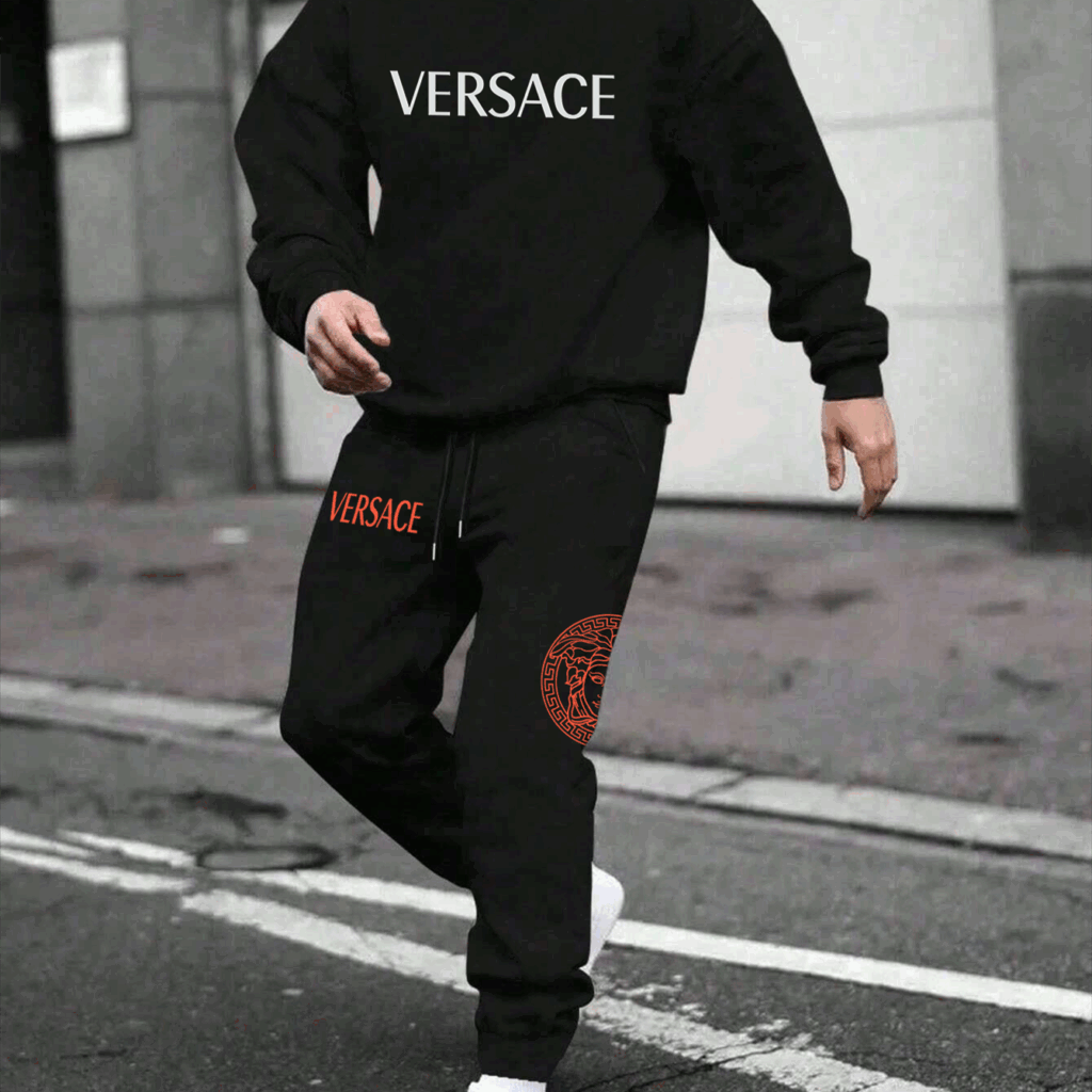 【 Givenchy 】印象派の油絵のファッションデザインのスタイルの衛衣のセットです - 画像 (6)