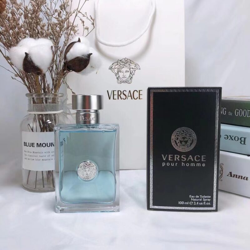 Versace ヴェルサーチェ ヴェルサーチ プールオム オードトワレ 50ml / 100ml - 画像 (2)
