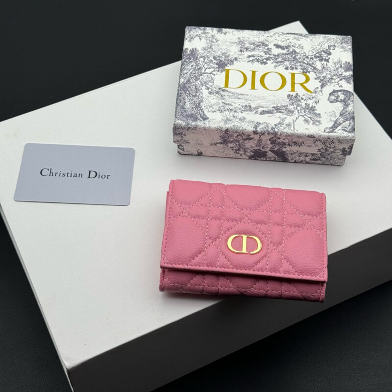 Dior 羊の皮の財布 3 zm 94920 - 画像 (3)