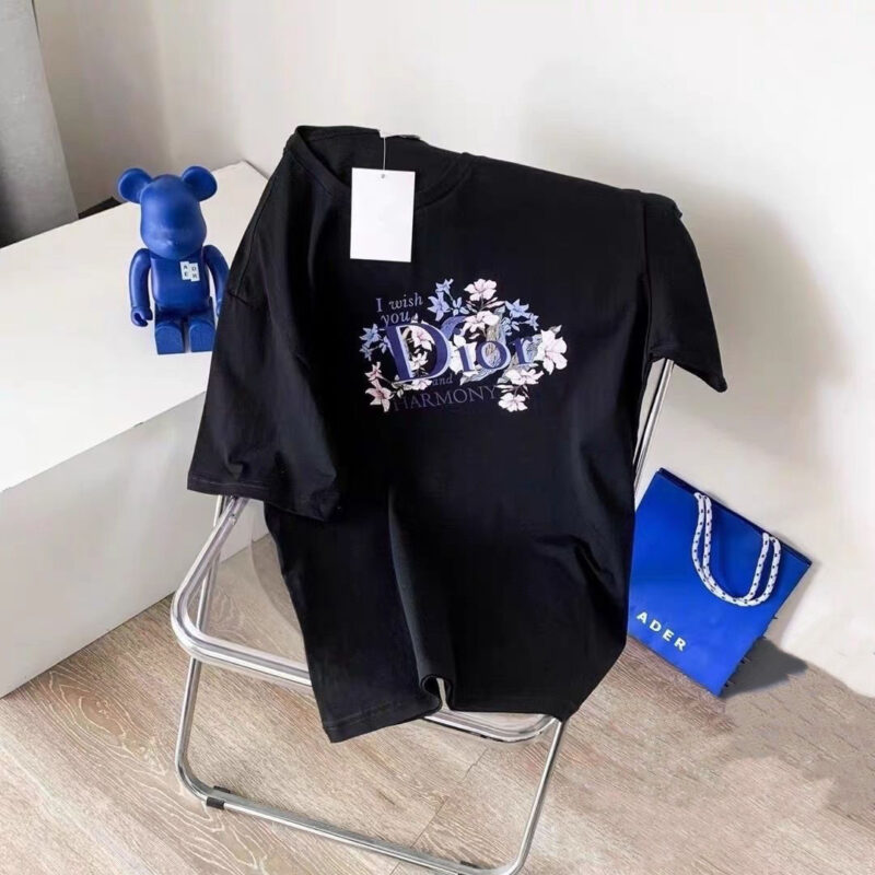 【DIOR】（ディオール）半袖 男女兼用、ご好評に付き再入荷！ - 画像 (8)