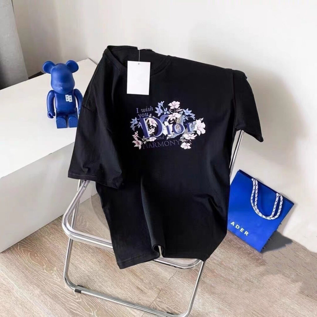 【DIOR】（ディオール）半袖 男女兼用、ご好評に付き再入荷！ - 画像 (8)