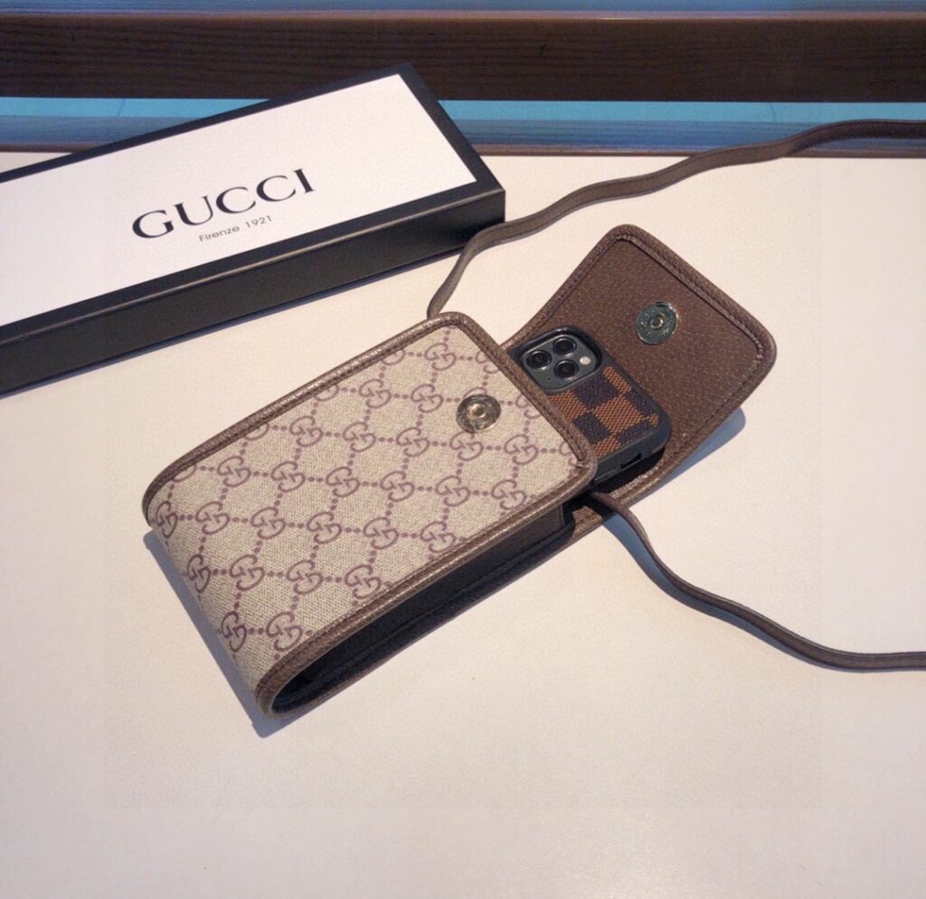 Luxury iphone スマホケース ケース ショルダー Gucciの人気アイテム 送料無料 - 画像 (4)