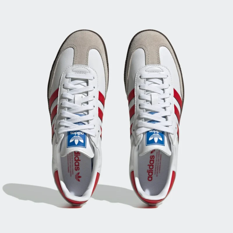 Adidas Originals Samba OG - White Red - 画像 (6)