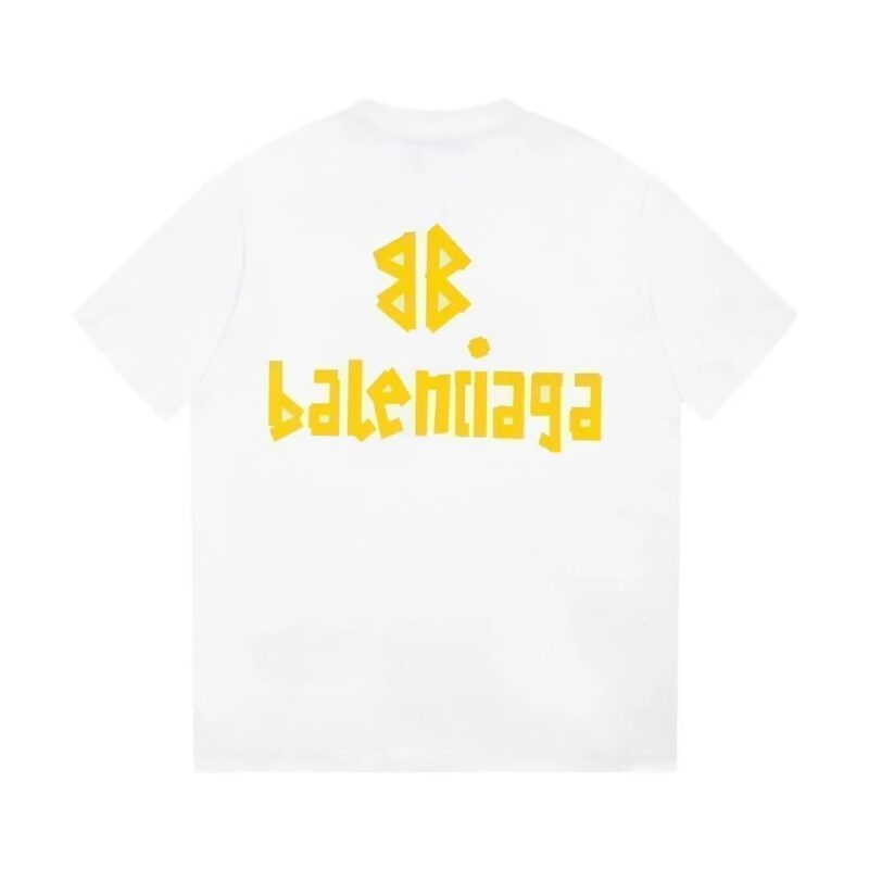 Balenciaga半袖 テープロゴ - 画像 (2)