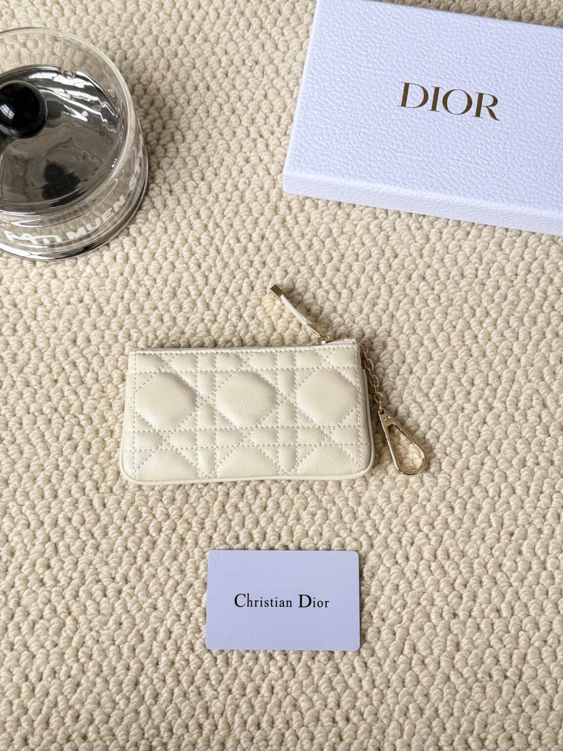 Dior 小銭入れ に飾りを付ける 6 zm 94914 - 画像 (2)