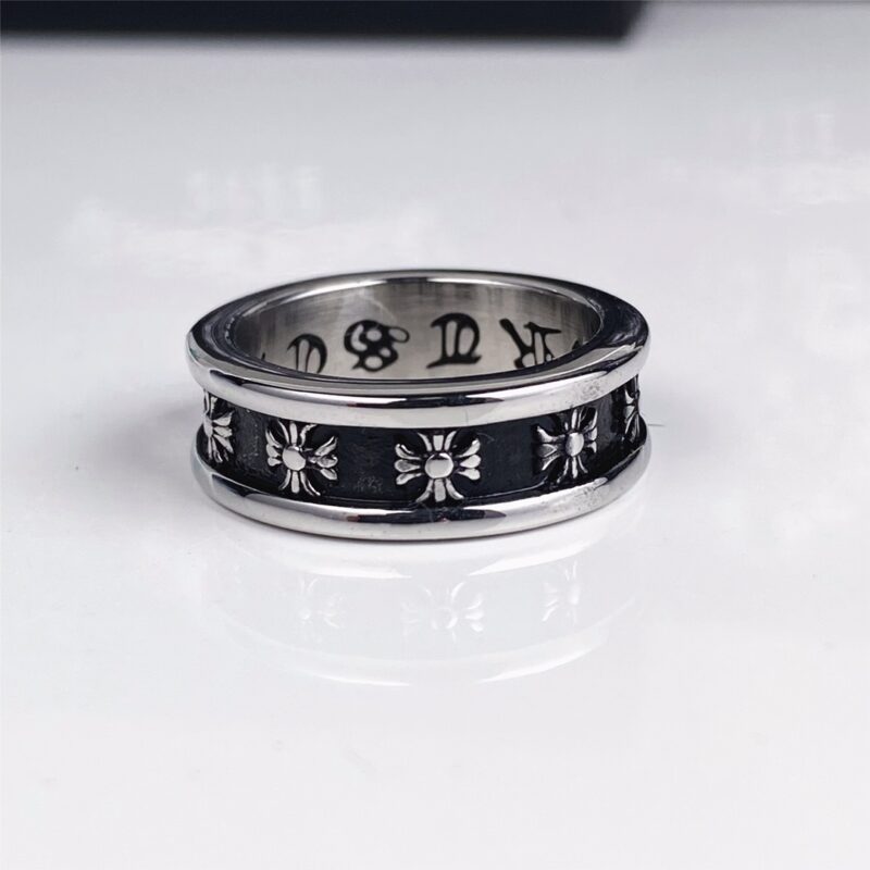 Chrome Hearts（クロムハーツ）クロスカービングリング - 画像 (3)