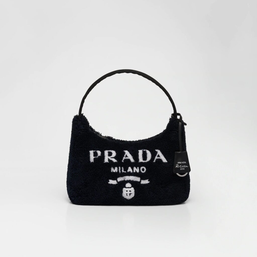 【PRADA】*新作*直営店☆Re-Edition テリー ミニバッグ☆ - 画像 (8)