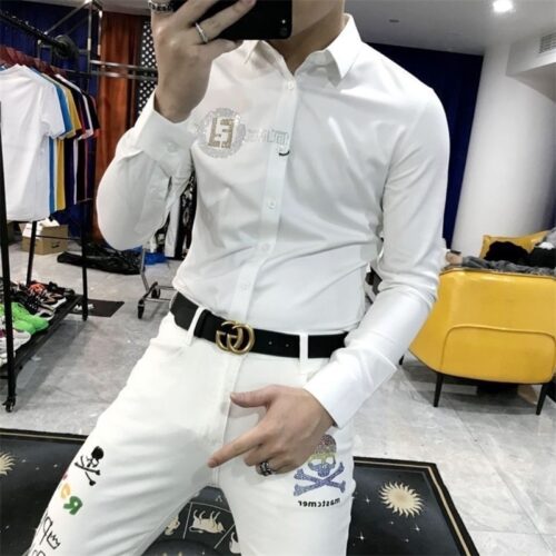 FENDIシャツ02 SS93291