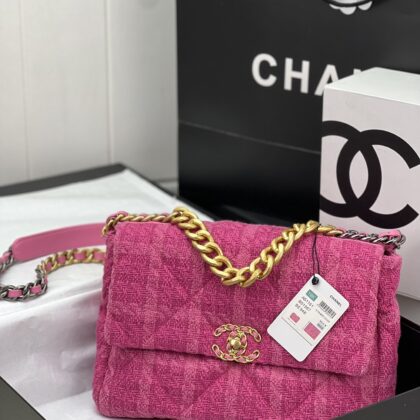 CHANEL 19 LARGE HANDBAG AS1161