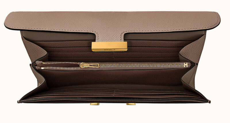 ♯大人の余裕で魅せる◆Hermes◆エレガント☆Constanceの長財布 - 画像 (4)