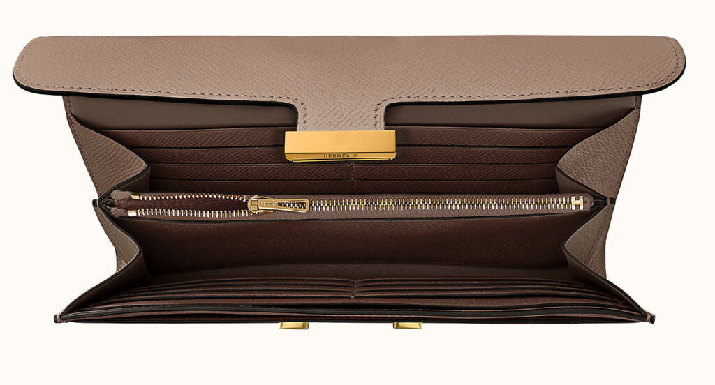 ♯大人の余裕で魅せる◆Hermes◆エレガント☆Constanceの長財布 - 画像 (4)