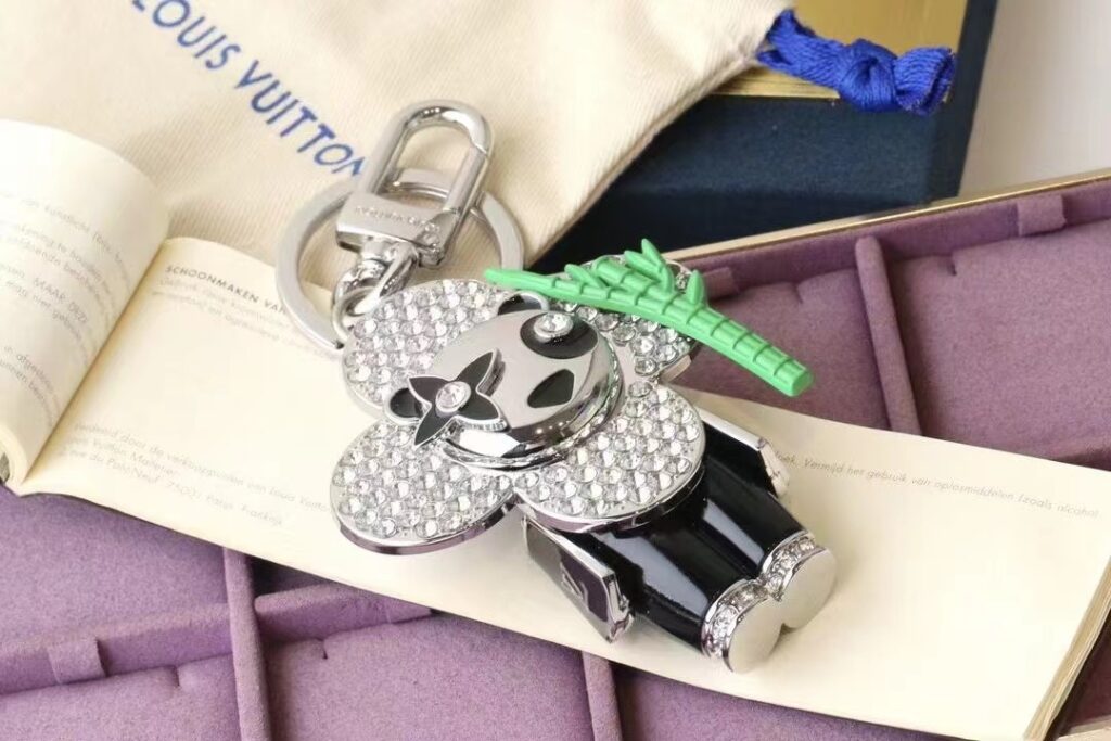 LV Louis Vuitton バッグペンダント キーホルダー 25 zm - 画像 (5)