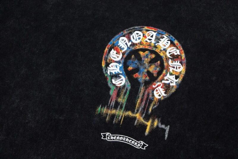 Chrome Hearts クロムハーツ colorful print 半袖 - 画像 (4)
