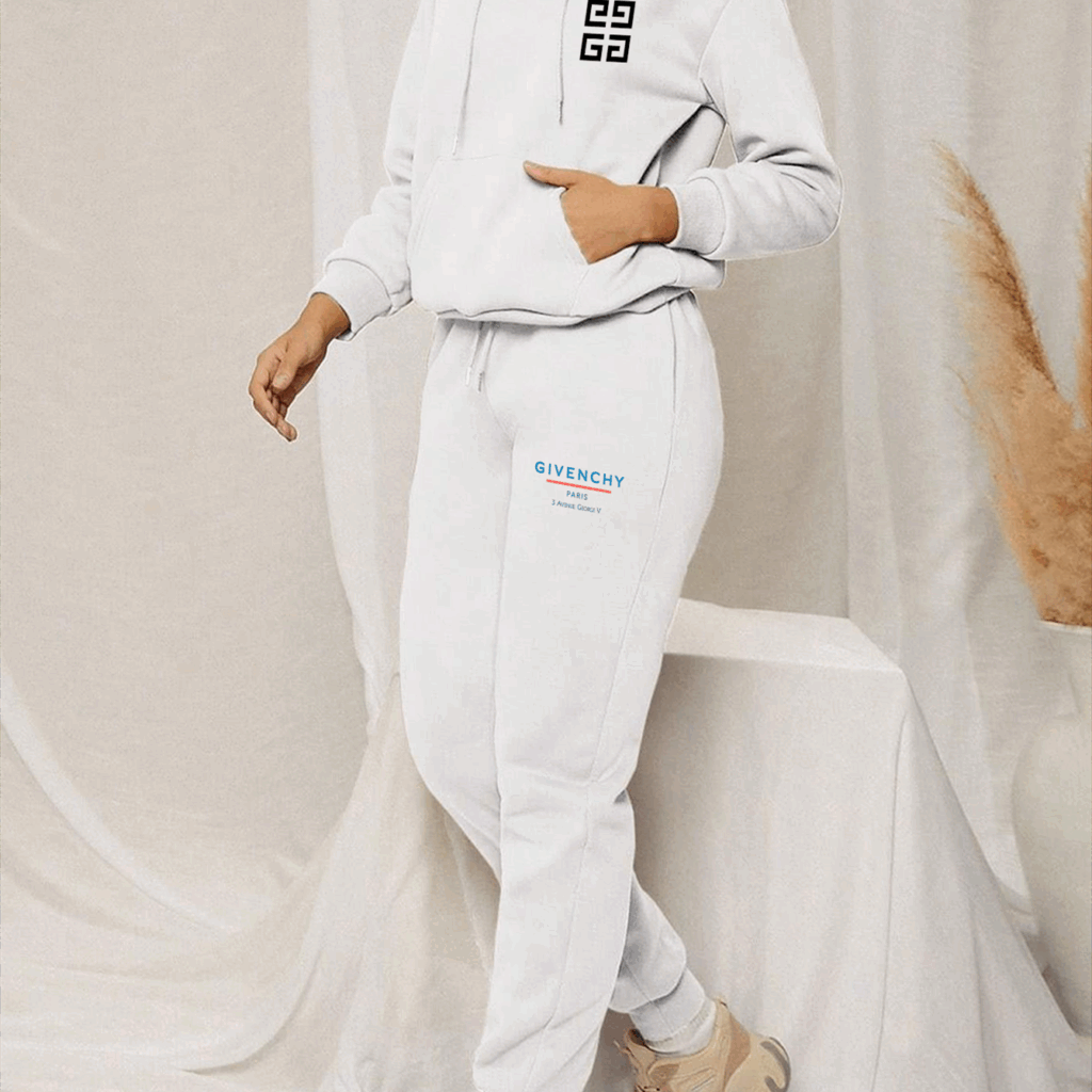 【 Givenchy 】日本の名画のファッションデザインの衛衣のセットです - 画像 (7)