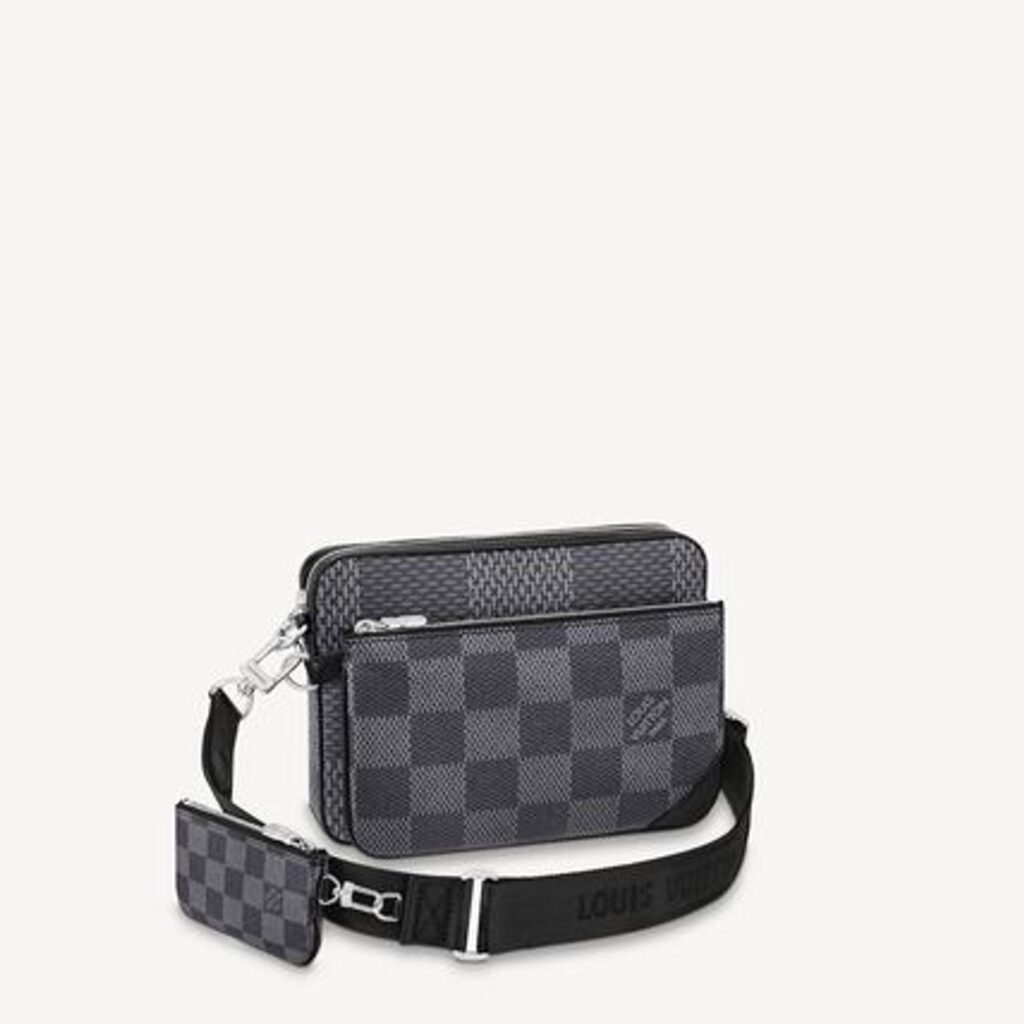 【大人気☆】LOUIS VUITTON×トリオ・メッセンジャー バッグ N50027 N50017 - 画像 (10)