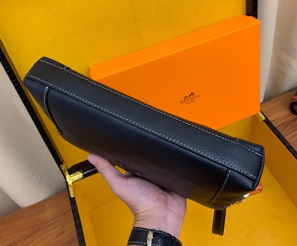 HERMES（エルメス）クラッチバッグ 29X19X7CM - 画像 (7)