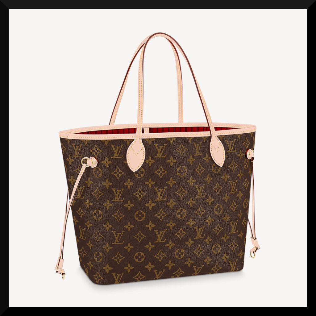 特価【大人気】LOUIS VUITTON ネヴァーフル MM M41180 - 画像 (9)