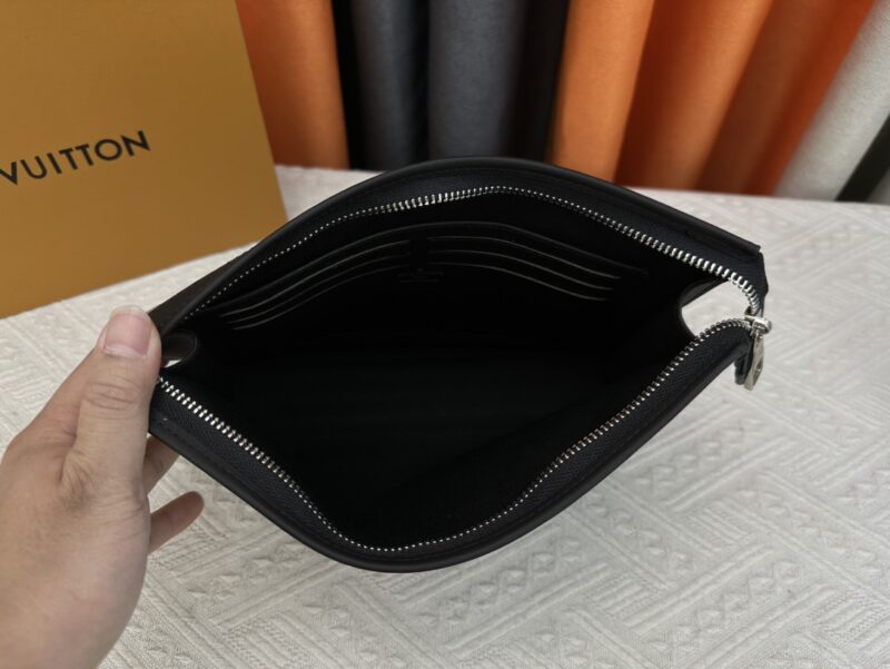 LV Louis Vuittonハンドバッグブリーフケース 53 zm 95527 - 画像 (9)