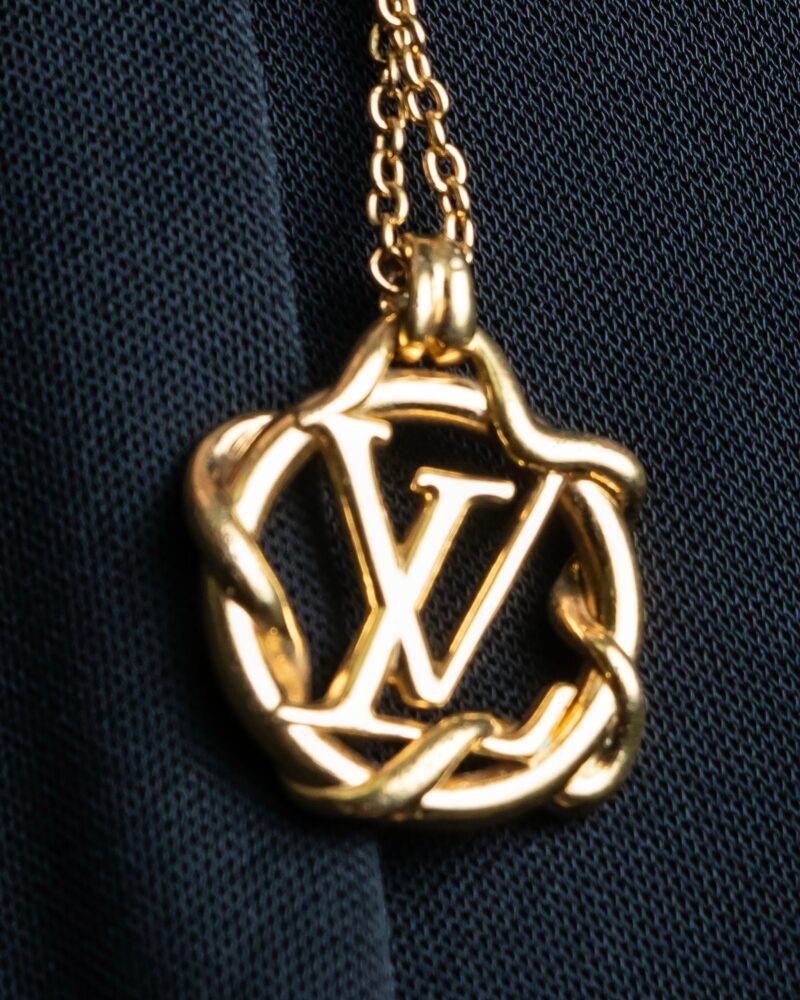 LV LOUIS VUITTONネックレス31 SS102939 - 画像 (2)