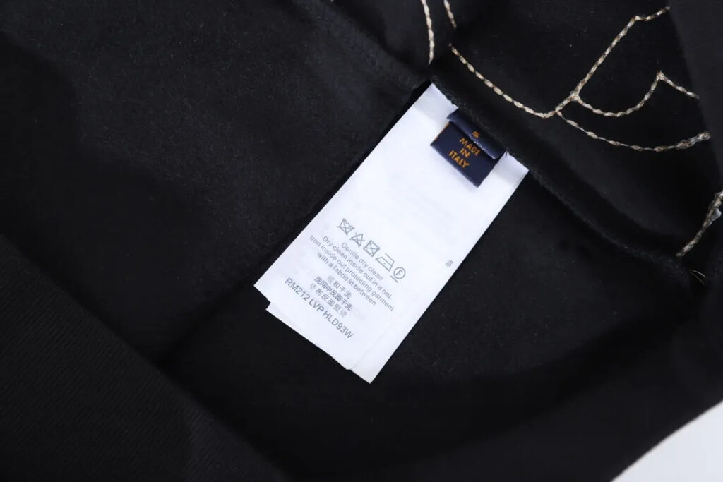 【LOUIS VUITTON 公式旗艦店】ルイヴィトン 丸首の衛衣 スウェットご好評に付き再入荷！ - 画像 (6)