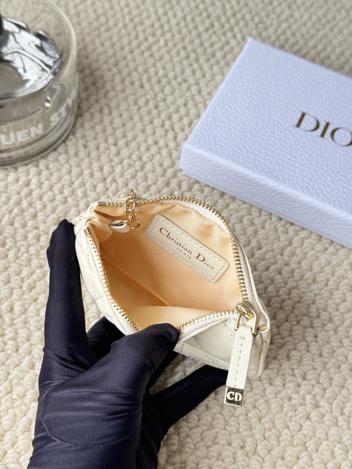 Dior 小銭入れ に飾りを付ける 6 zm 94914 - 画像 (3)