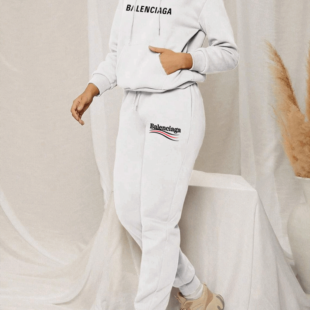 【 Balenciaga】彫像の箇性的なファッションブランドの衛衣のスーツです - 画像 (7)