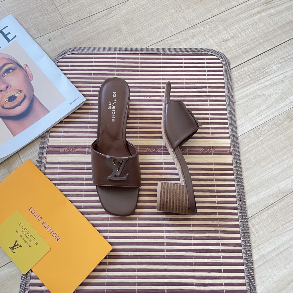 LV LOUIS VUITTONハイヒール 01 SS105178 - 画像 (5)
