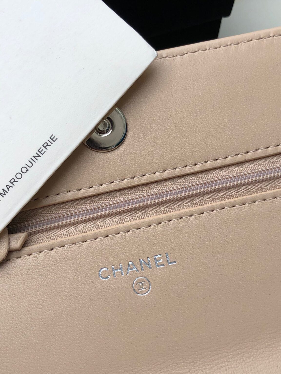 CHANEL 19 WALLET ON CHAIN 0957 - 画像 (6)