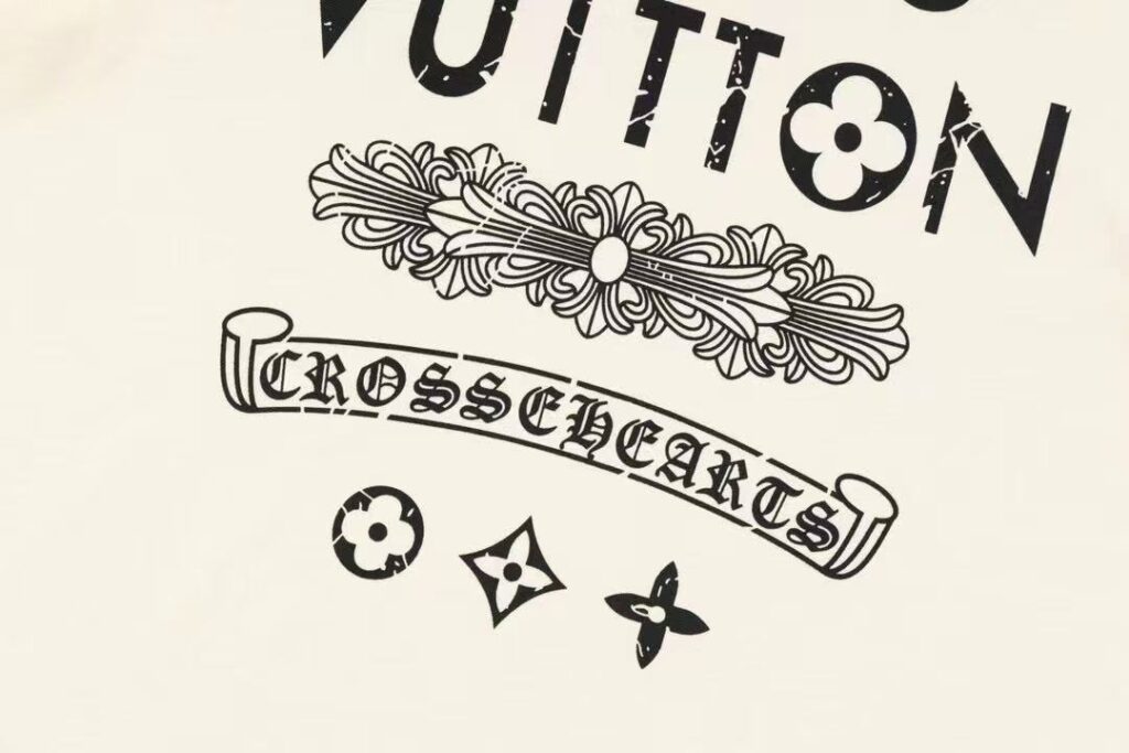 Louis Vuitton&Chrome Hearts　半袖 - 画像 (4)
