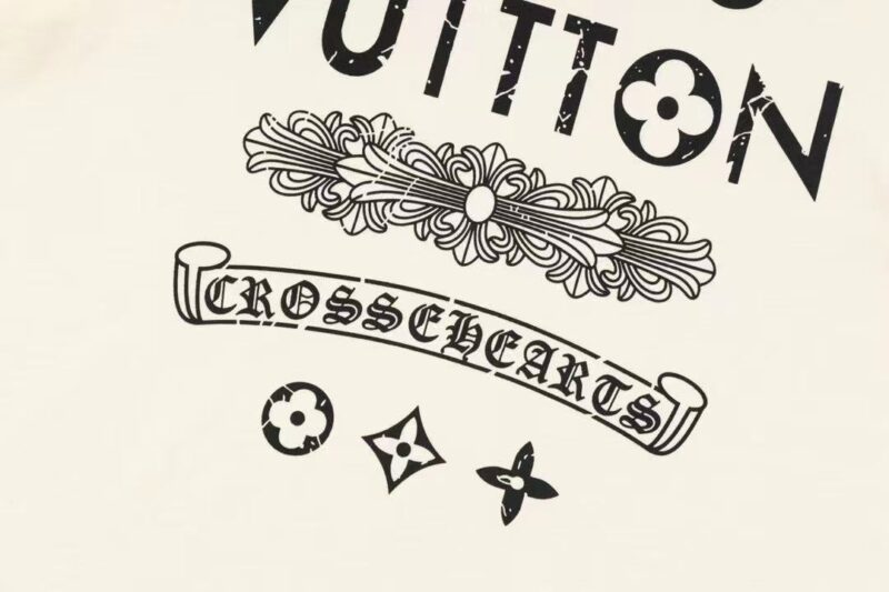 Louis Vuitton&Chrome Hearts　半袖 - 画像 (4)