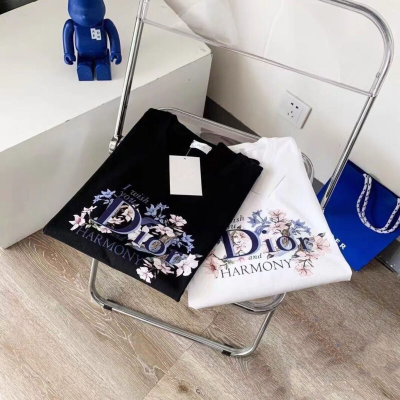 【DIOR】（ディオール）半袖 男女兼用、ご好評に付き再入荷！ - 画像 (4)