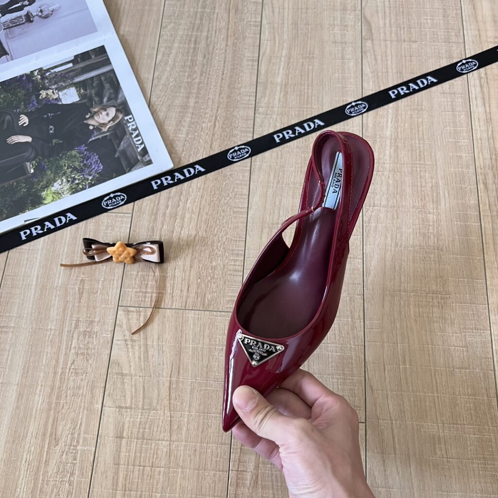 Prada 最新ランウェイモデルハイヒール 04zm 95759 - 画像 (6)