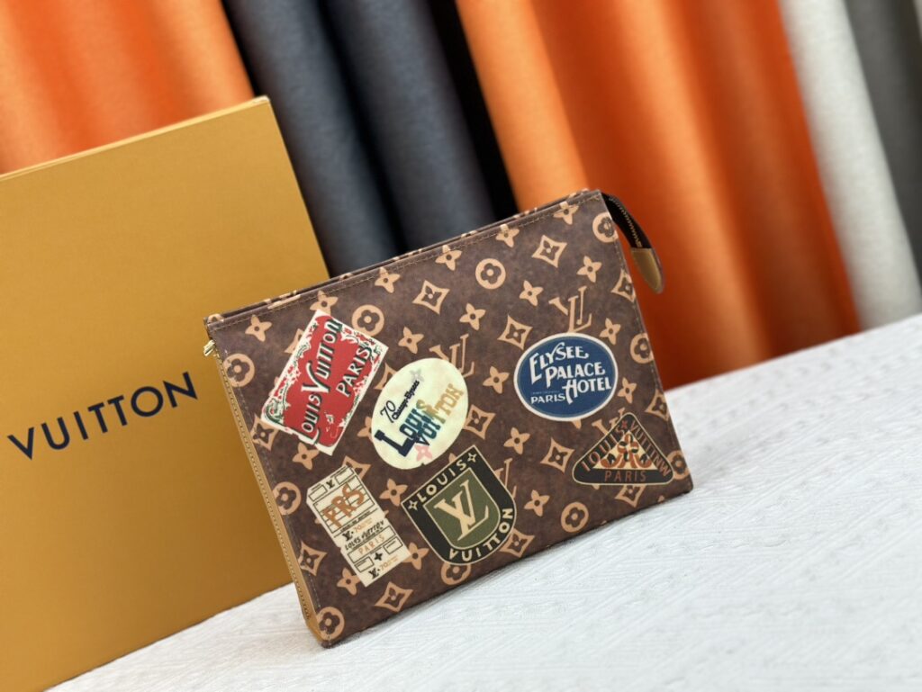 LV Louis Vuittonハンドバッグブリーフケース 26 zm 95525 - 画像 (2)