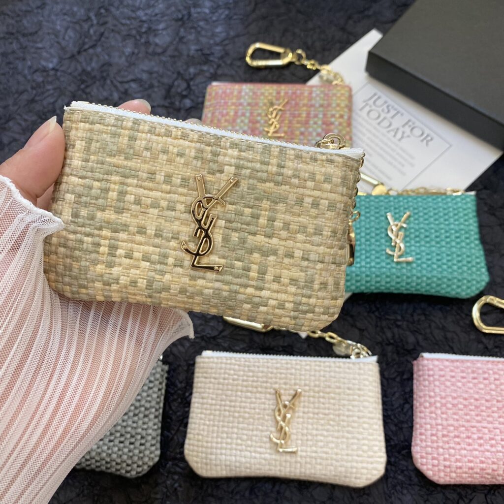 YSL 小銭入れ に飾りを付ける zm 94914 - 画像 (3)
