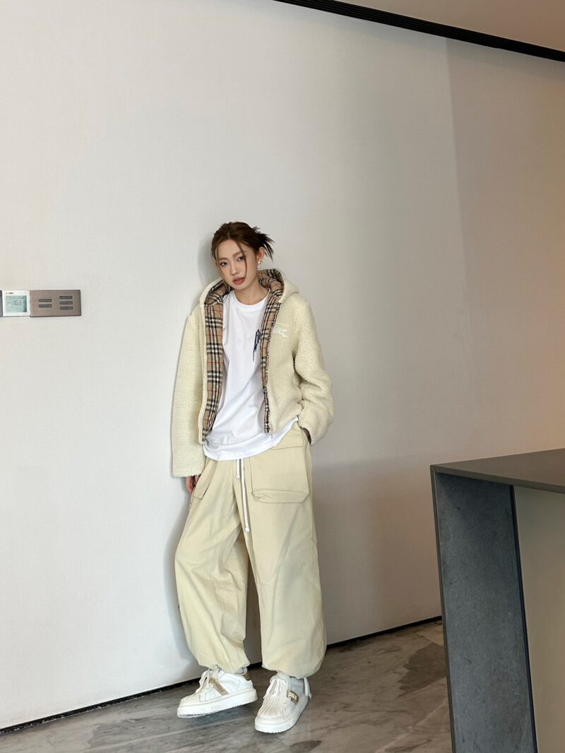 burberryウールのコート20 SS100592 - 画像 (5)