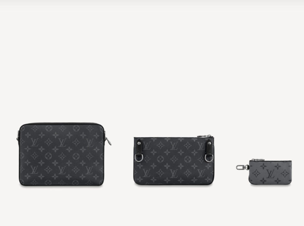 新作 LOUIS VUITTON 直営 メッセンジャー G66 ショルダー M69443 - 画像 (4)