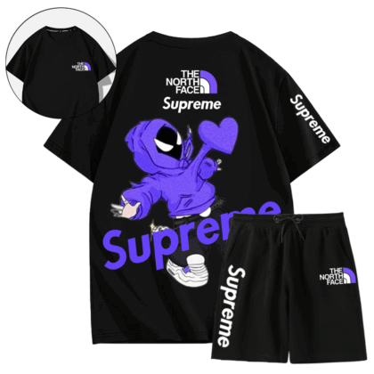 【THE NORTH FACE & SUPREME】人気セットアップ