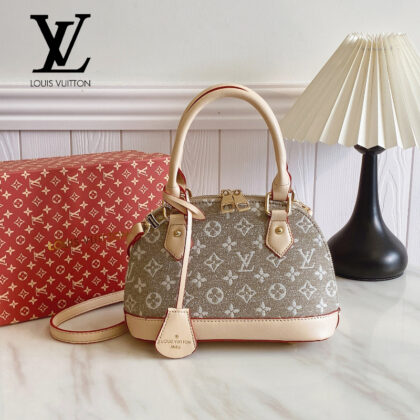 LV LOUIS VUITTON本革バッグ58 SS102484