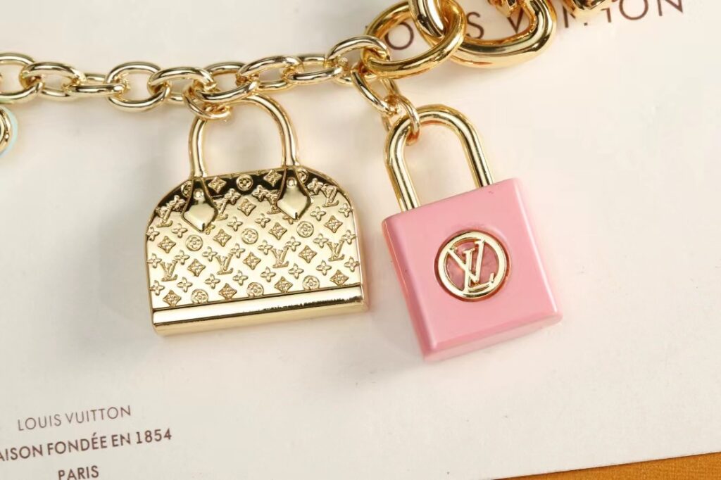 LV Louis Vuitton バッグペンダント キーホルダー 75 zm - 画像 (7)