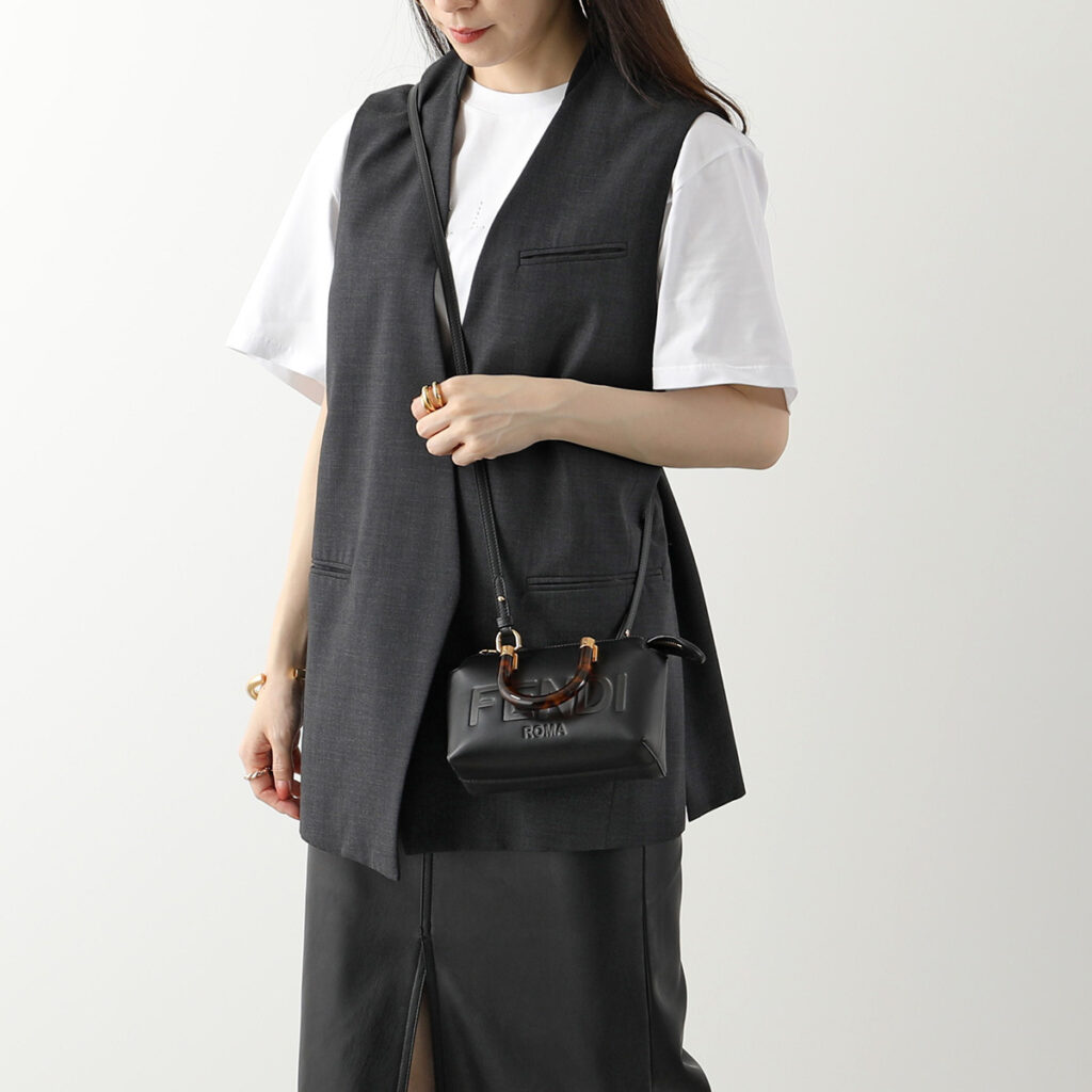 FENDI ショルダーバッグ バイ ザ ウェイ ミニ 8BS067 ABVL - 画像 (8)