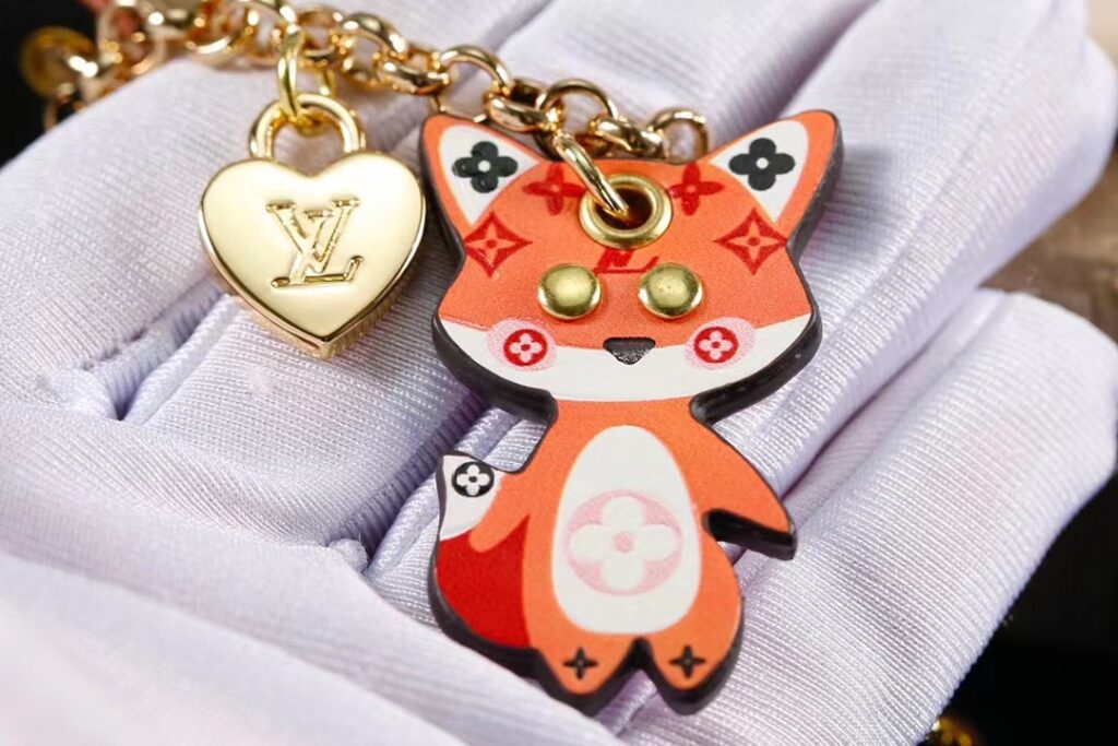 LV Louis Vuitton バッグペンダント キーホルダー 71 zm - 画像 (8)