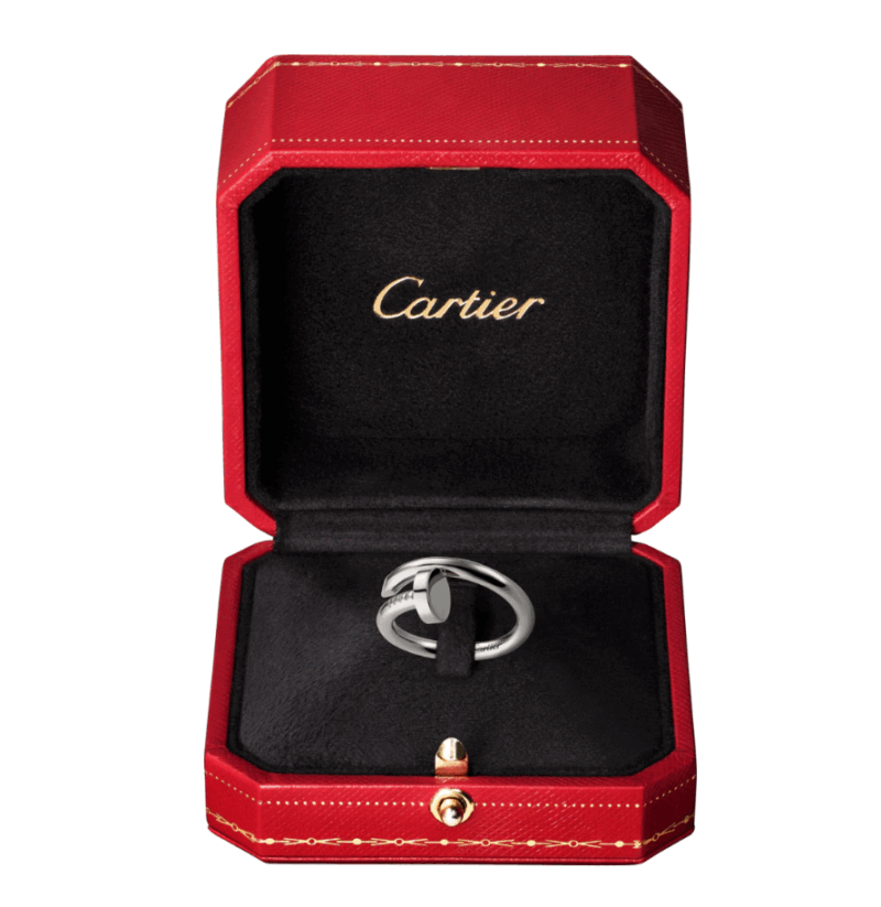 【Cartier】カルティエ JUSTE UN CLOU RING ジュスト アン クル リング - 画像 (5)