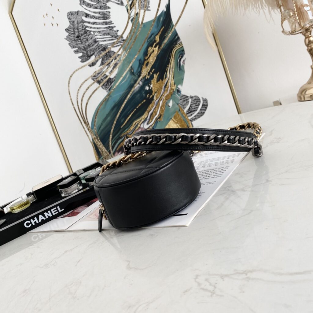 CHANEL 19 CLUTCH WITH CHAIN 0945 - 画像 (7)
