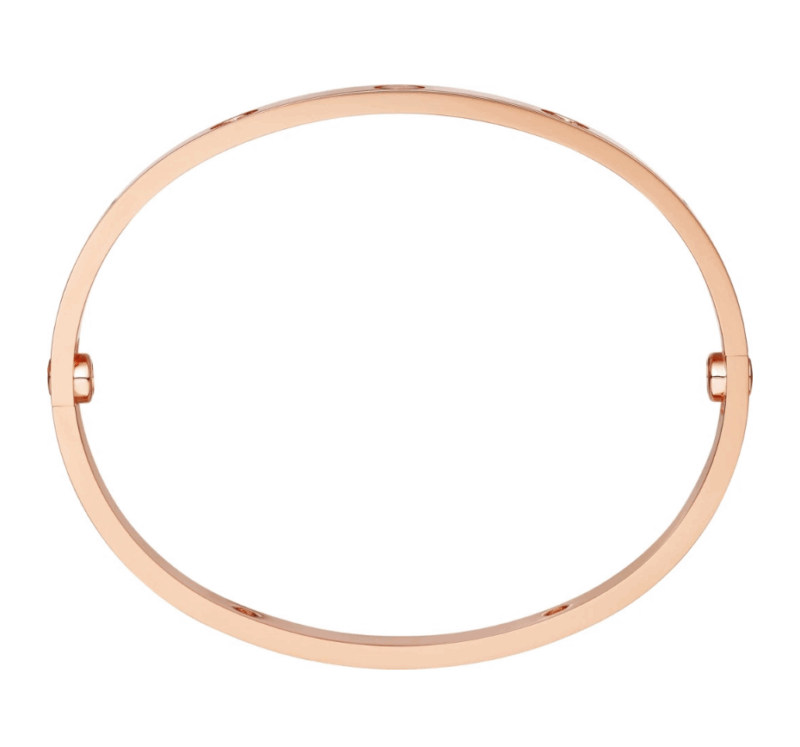 【Cartier】カルティエ LOVE BRACELET, 4 DIAMONDS ブレスレット、ダイヤモンド4個 - 画像 (17)