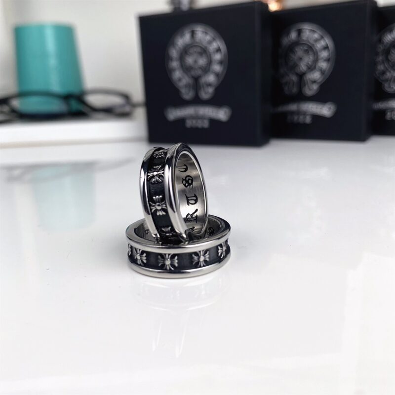 Chrome Hearts（クロムハーツ）クロスカービングリング - 画像 (8)