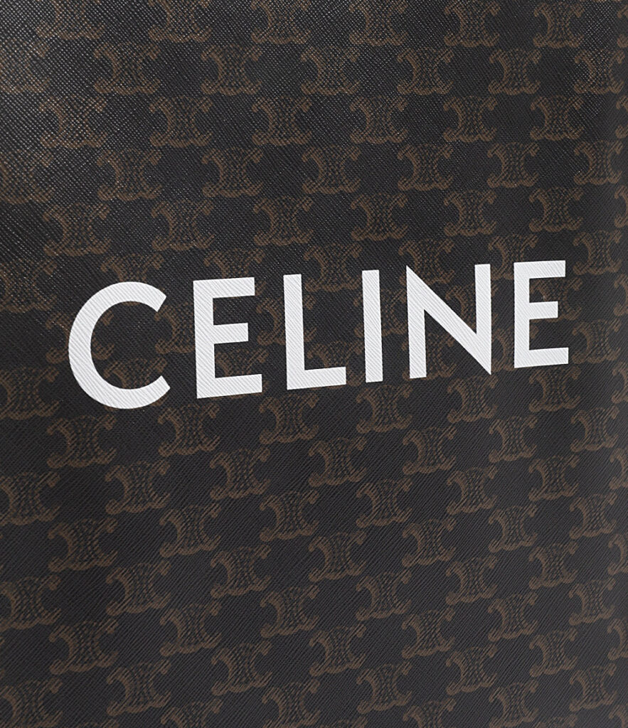 ☆CELINE セリーヌ スモール バーティカル カバ - 画像 (4)