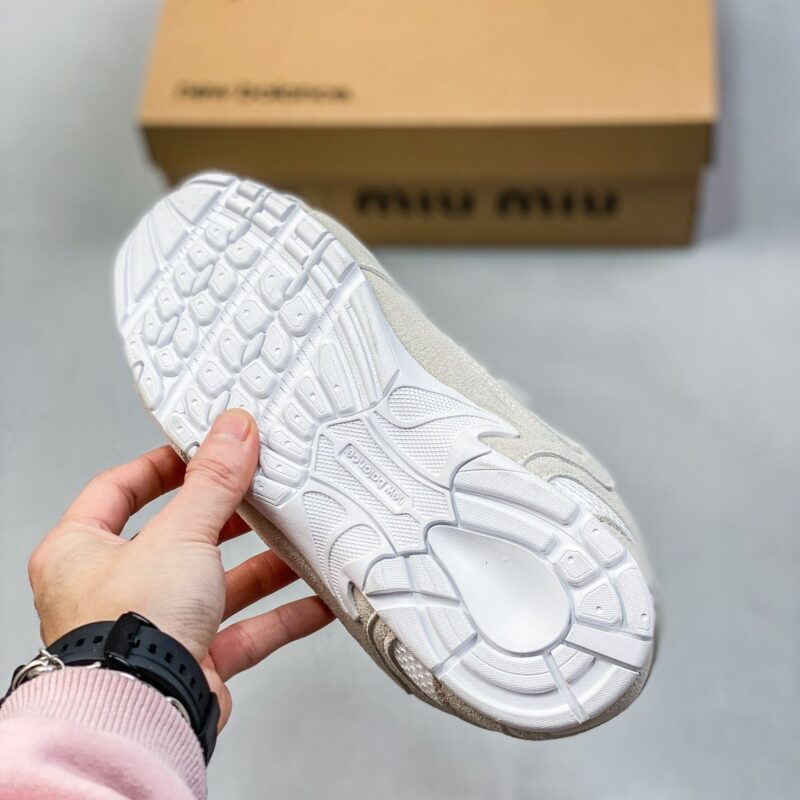 MiuMiu ミュウミュウx NewBalance スニーカー　コラボ - 画像 (3)