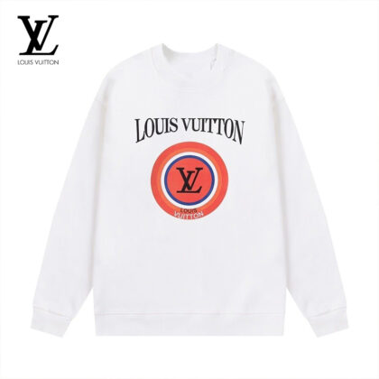 LV Louis Vuittonコットンのおしゃれ丸首パーカーです27 SS95559